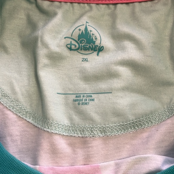 NWT Disney’s Stitch Women’s PJ long sleeve top and shorts set - size 2XL - Picture 6 of 6